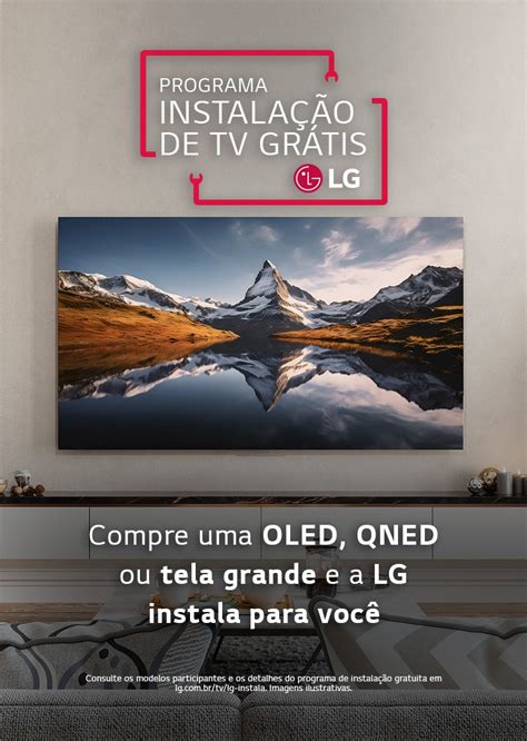 br.lgtvlink.com|lg instalação grátis.